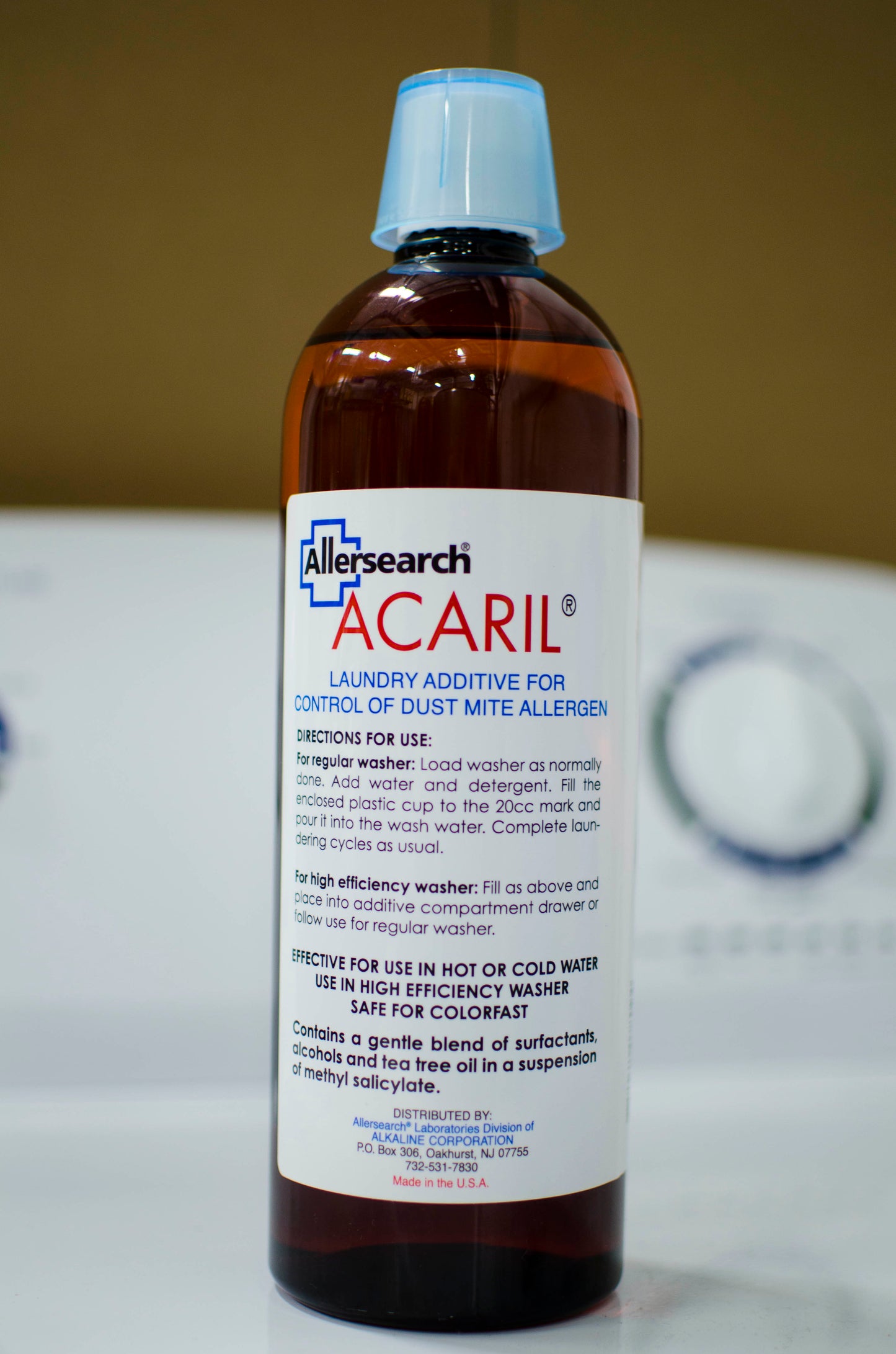 Allersearch ACARIL Laundry Additive 34 oz