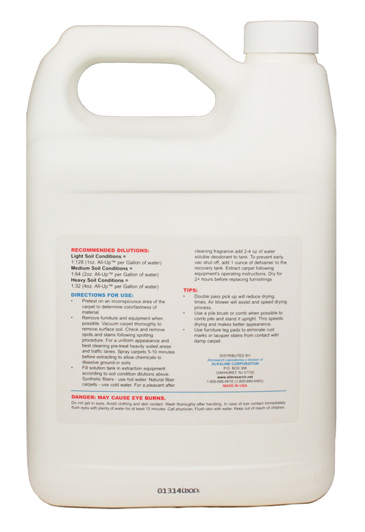 Allersearch All-Up Concentrated Anti-Allergen Spot Spray 128 oz