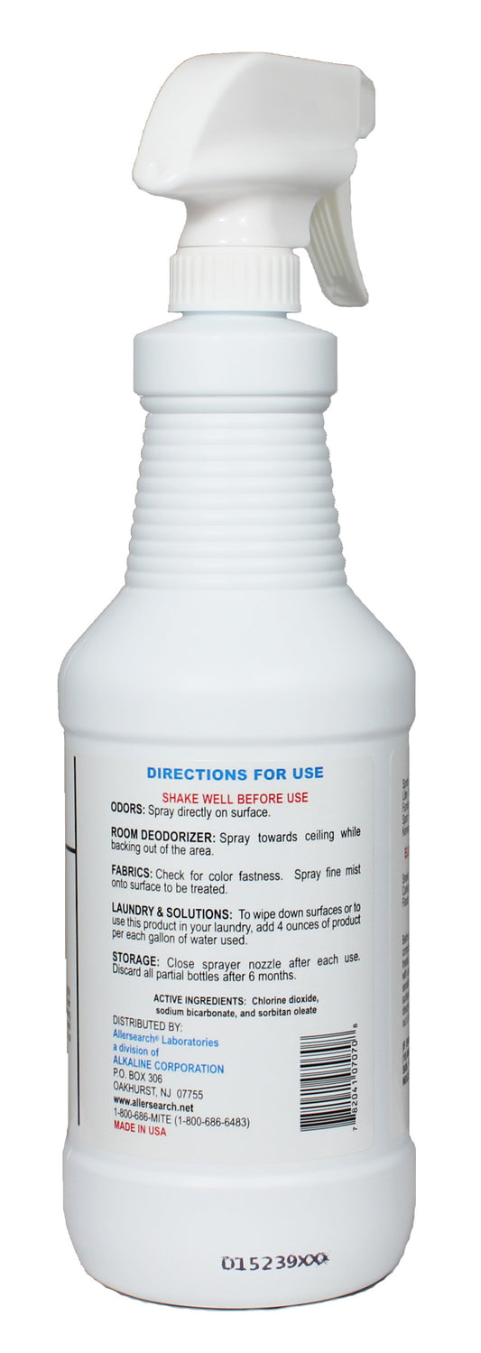 Allersearch ODRX Odor Eliminator Spray 32 oz