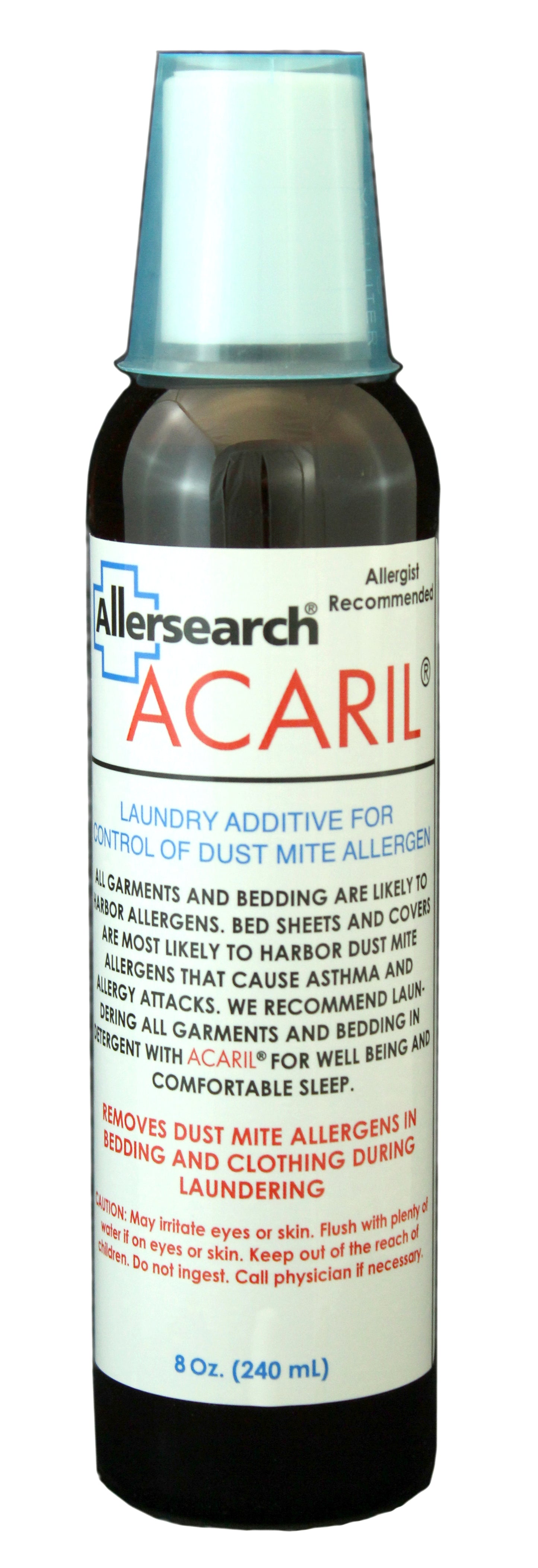 Allersearch ACARIL Laundry Additive 8 oz
