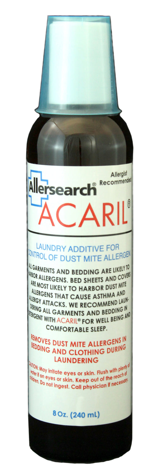 Allersearch ACARIL Laundry Additive 8 oz