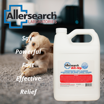 Allersearch All-Up Concentrated Anti-Allergen Spot Spray 128 oz