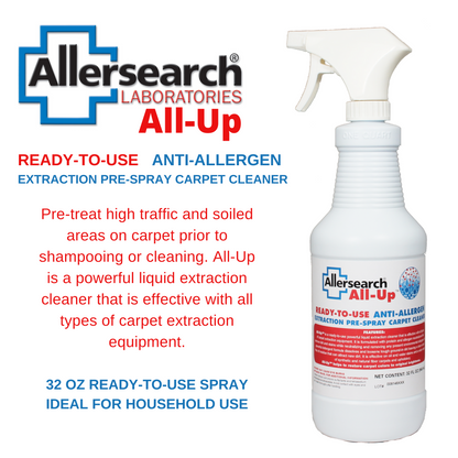 Allersearch All-Up Pre-Spray Carpet Cleaner 32 oz