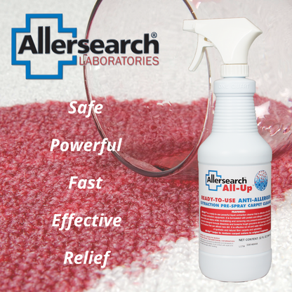Allersearch All-Up Pre-Spray Carpet Cleaner 32 oz