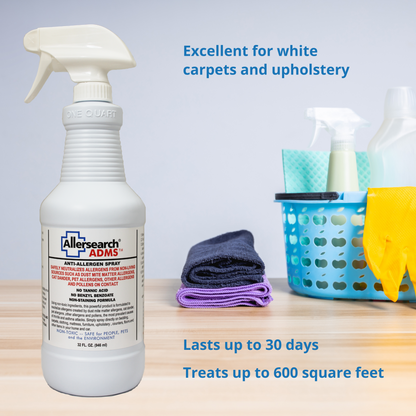 Allersearch ADMS Anti-Allergen Spray 32 oz