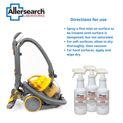 Allersearch ADMS Anti-Allergen Spray 32 oz