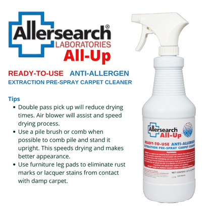 Allersearch All-Up Pre-Spray Carpet Cleaner 32 oz