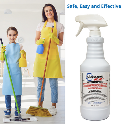 Allersearch ADMS Anti-Allergen Spray 32 oz