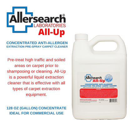 Allersearch All-Up Concentrated Anti-Allergen Spot Spray 128 oz