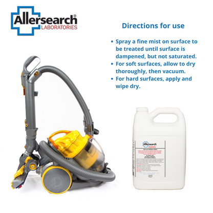 Allersearch ADMS Anti-Allergen Spray 128 oz refill