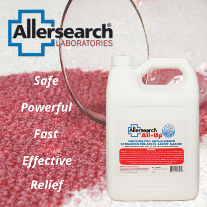 Allersearch All-Up Concentrated Anti-Allergen Spot Spray 128 oz