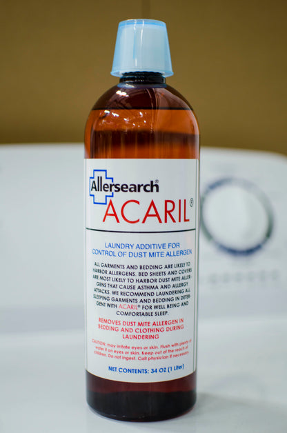 Allersearch ACARIL Laundry Additive 34 oz