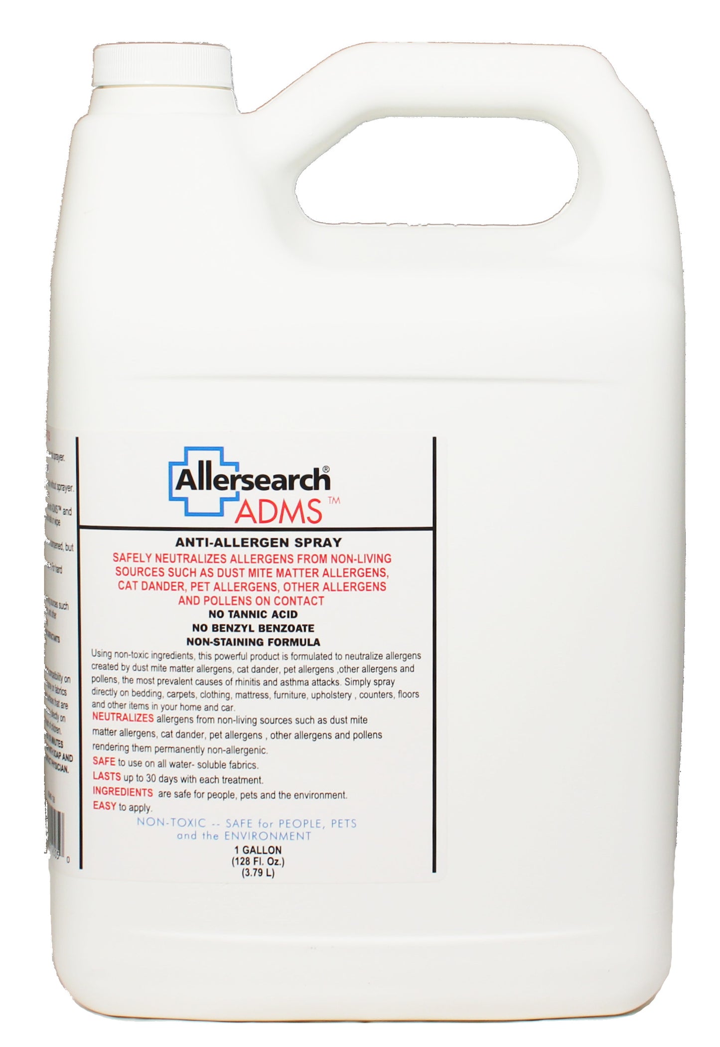 Allersearch ADMS Anti-Allergen Spray 128 oz refill