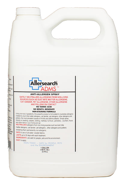 Allersearch ADMS Anti-Allergen Spray 128 oz refill