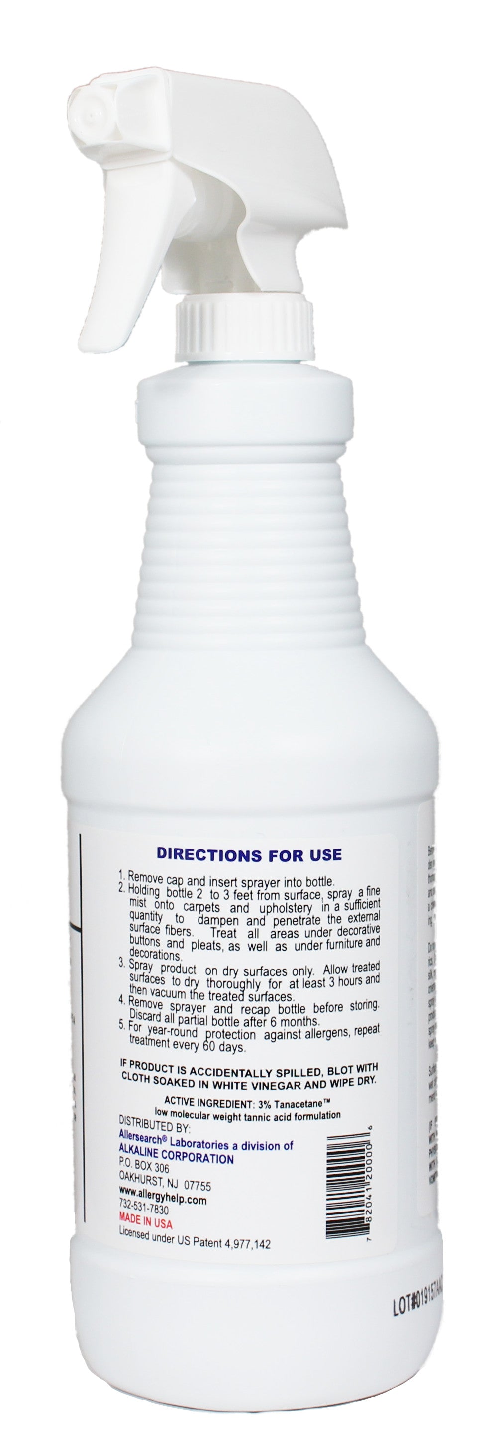 Allersearch ADS Anti-Allergy Spray 32 oz