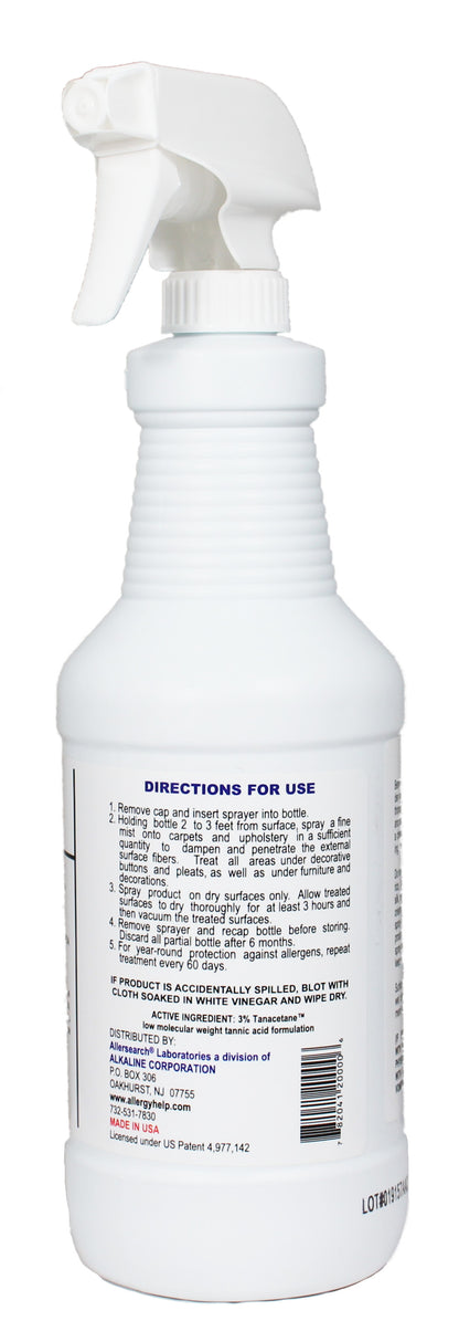 Allersearch ADS Anti-Allergy Spray 32 oz