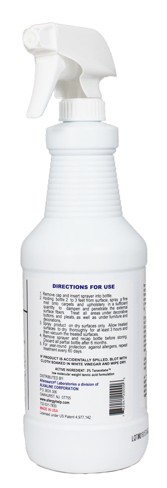 Allersearch ADS Anti-Allergy Spray 32 oz