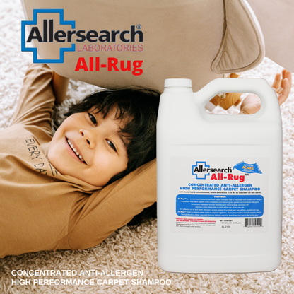 Allersearch All-Rug Anti-Allergen Carpet Shampoo 128 oz