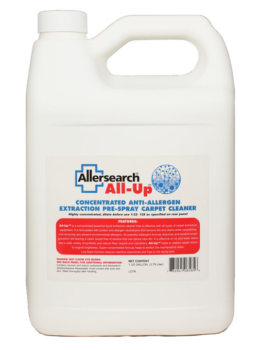Allersearch All-Up Concentrated Anti-Allergen Spot Spray 128 oz