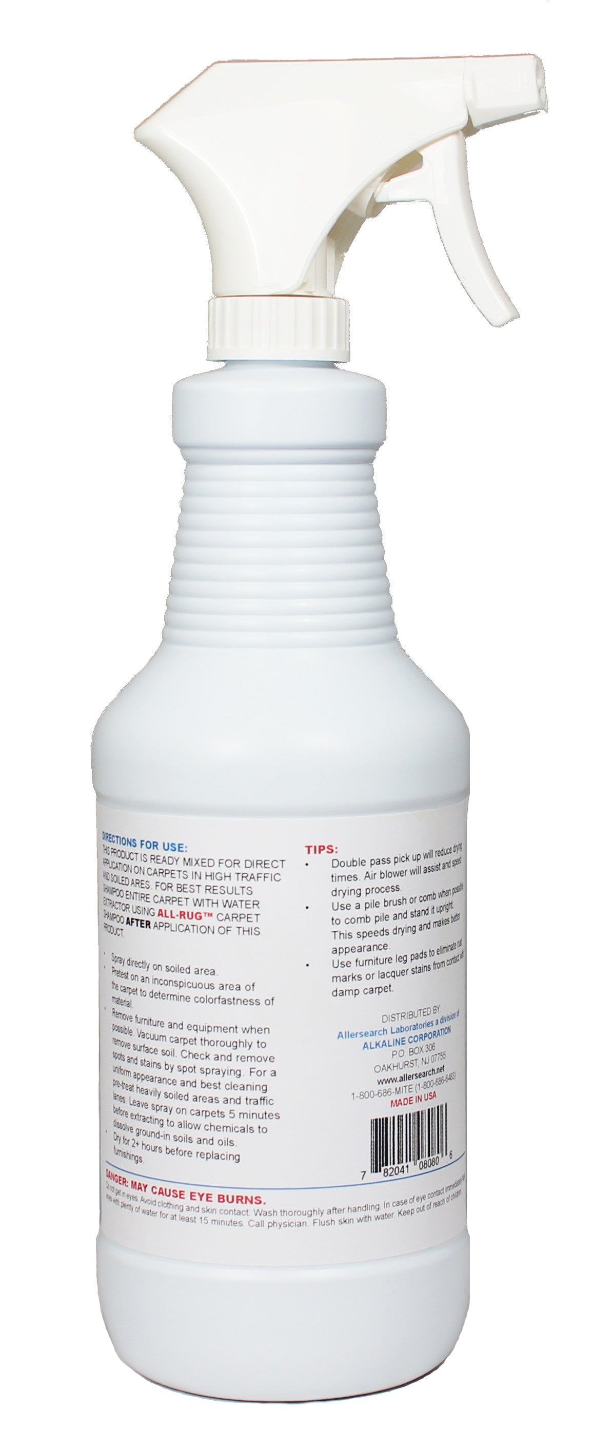 Allersearch All-Up Pre-Spray Carpet Cleaner 32 oz