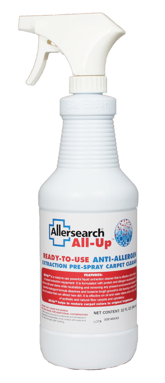 Allersearch All-Up Pre-Spray Carpet Cleaner 32 oz