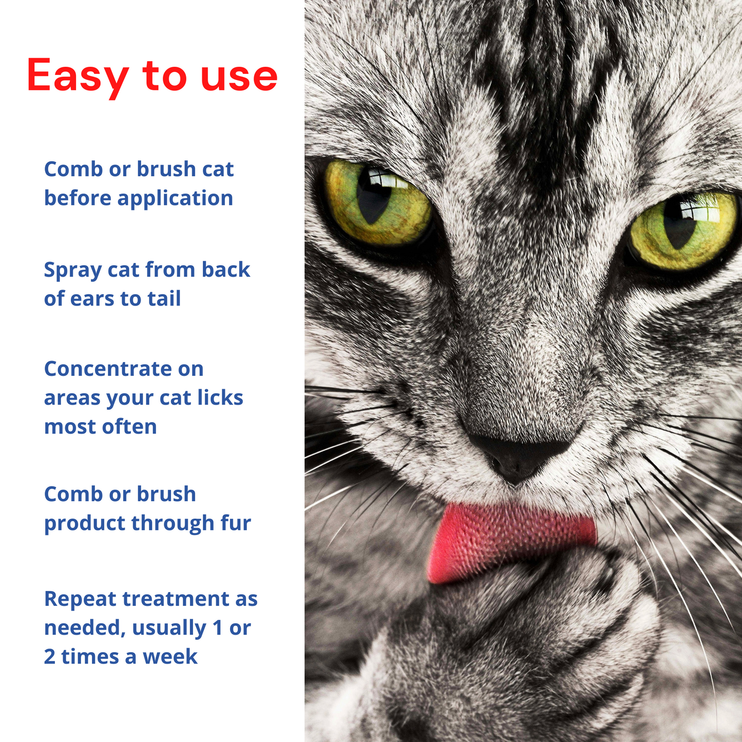 Allersearch DanderLess Dander Removing Spray for Cats 16 oz