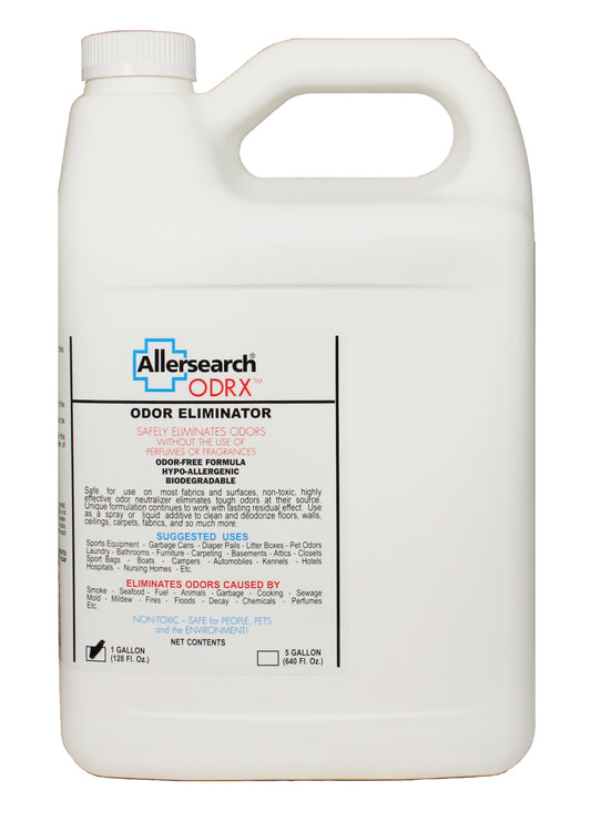 Allersearch ODRX Odor Eliminator Spray 128 oz refill