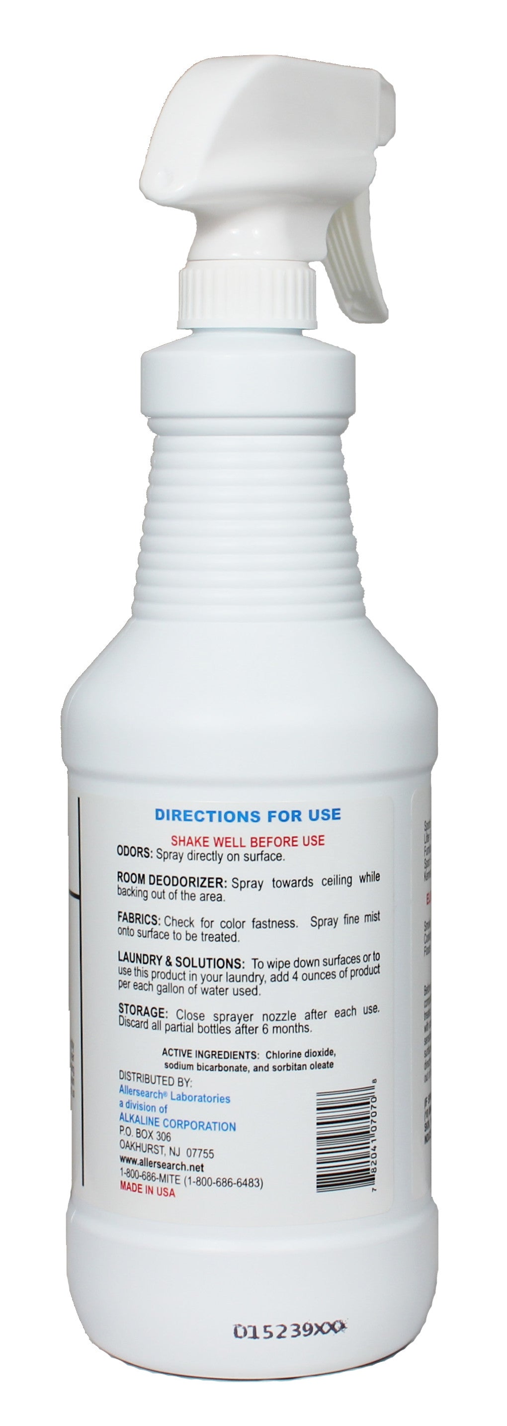 Allersearch ODRX Odor Eliminator Spray 32 oz