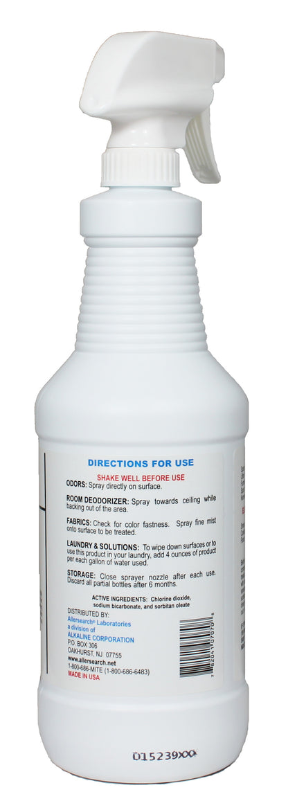 Allersearch ODRX Odor Eliminator Spray 32 oz