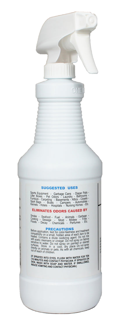 Allersearch ODRX Odor Eliminator Spray 32 oz