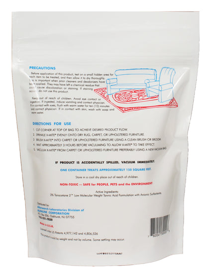 Allersearch X-Mite Anti-Allergen Carpet Cleaning Treatment