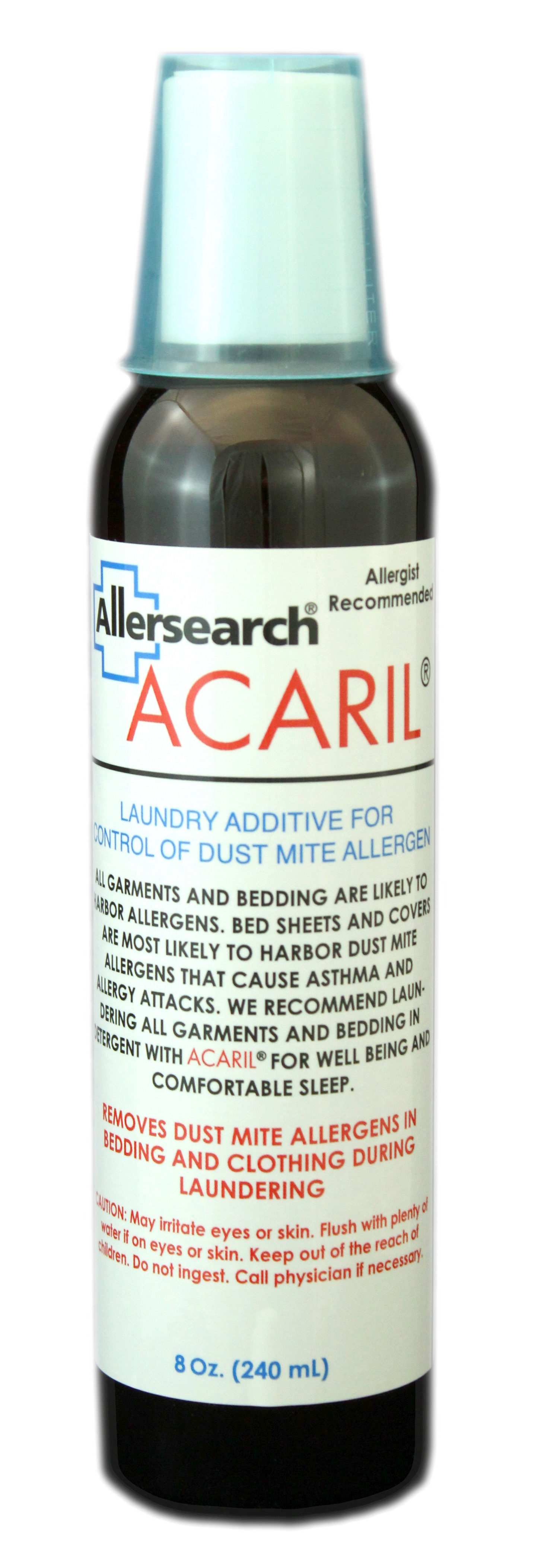 Allersearch ACARIL Laundry Additive 8 oz