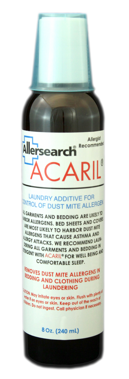 Allersearch ACARIL Laundry Additive 8 oz