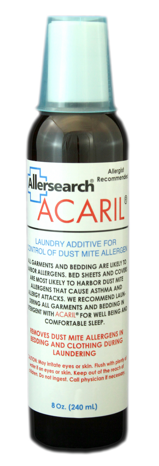 Allersearch ACARIL Laundry Additive 8 oz